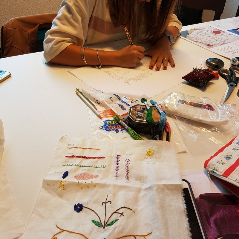 Curso de bordado