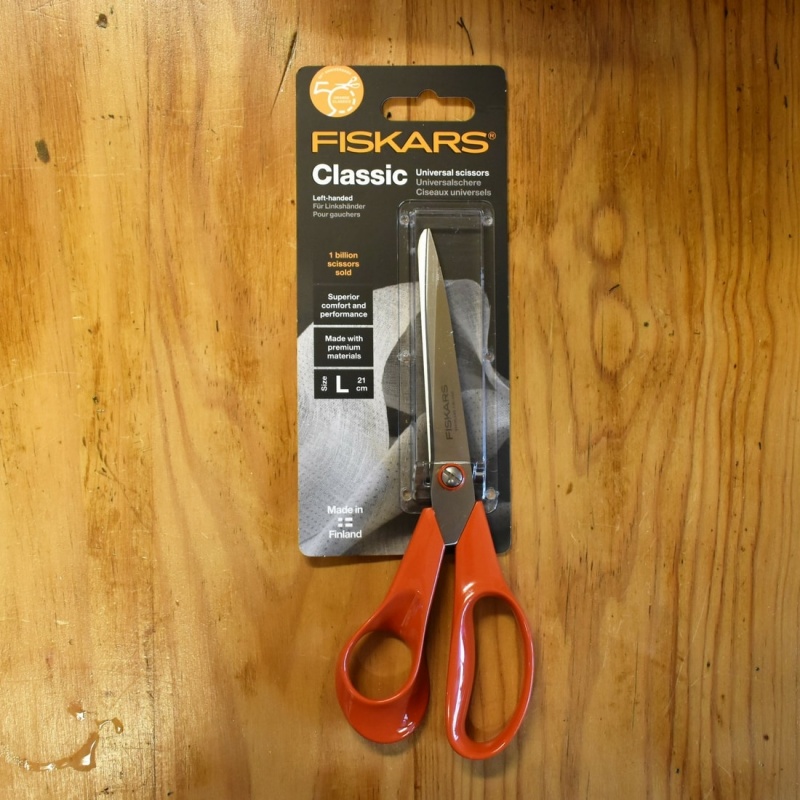Tesoura FISKARS 21 cm (esquerdinos)