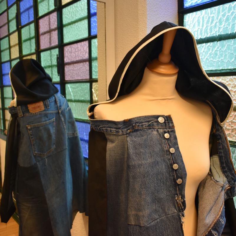 Workshop de transformaÃ§Ã£o de roupa
